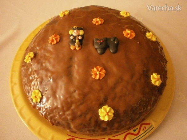 Šťavnatá čokoládová torta