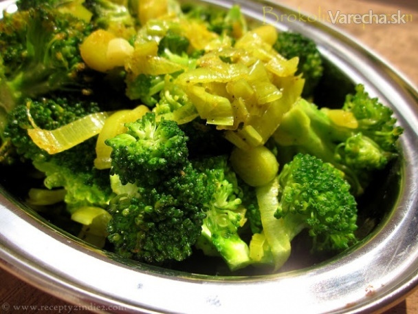 Brokolica s pórom (fotorecept) recept