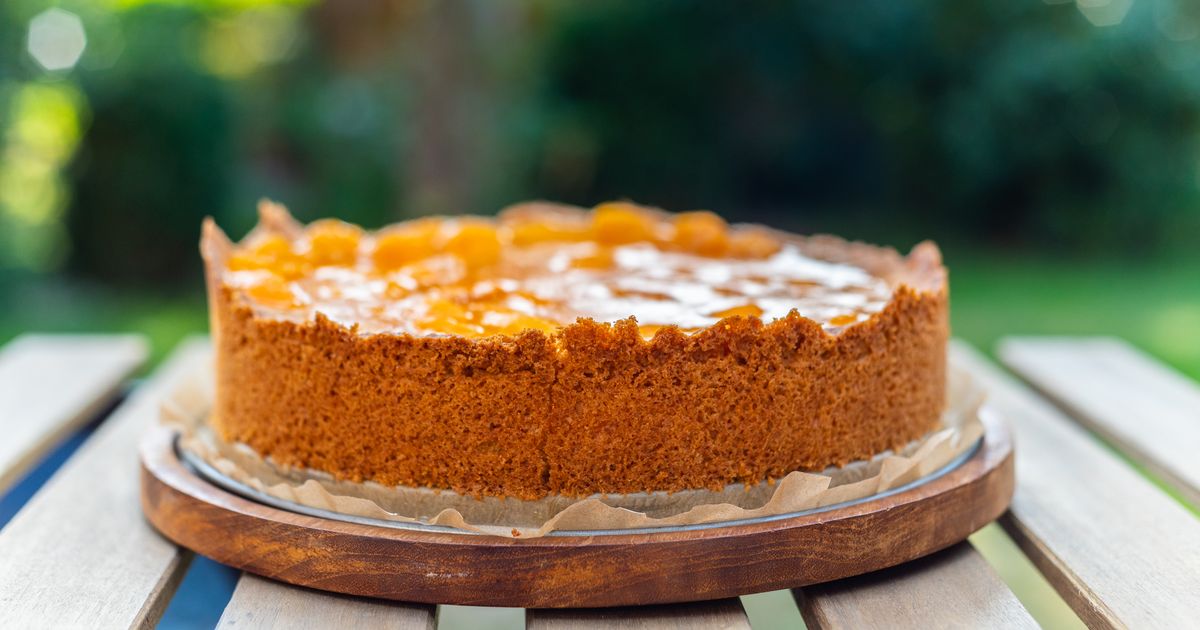 Svieža tvarohovo-mandarínková torta recept 65min.