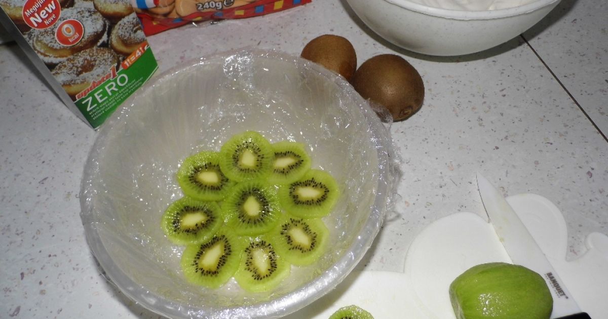 Kiwi torta korytnačka, fotogaléria 3 / 5.