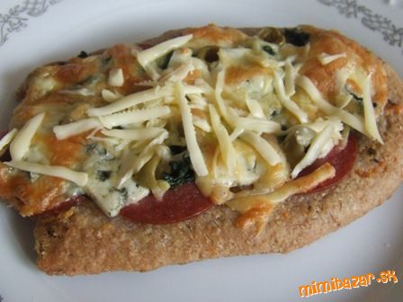 Relatívne zdravé a neuveriteľne chutné mini pizze