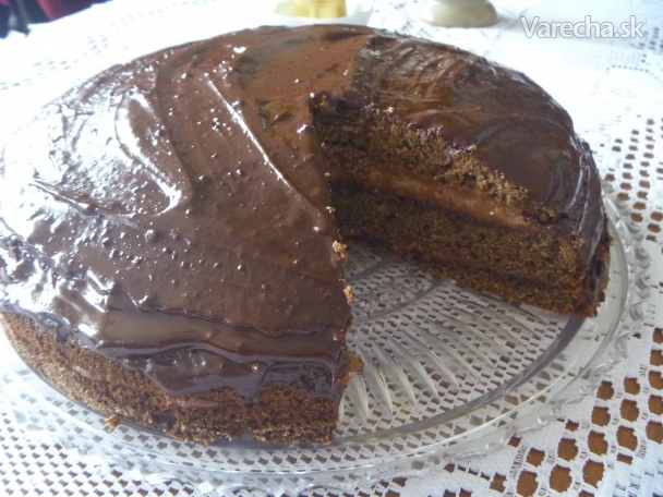 Čokoládovo-pohánková torta recept
