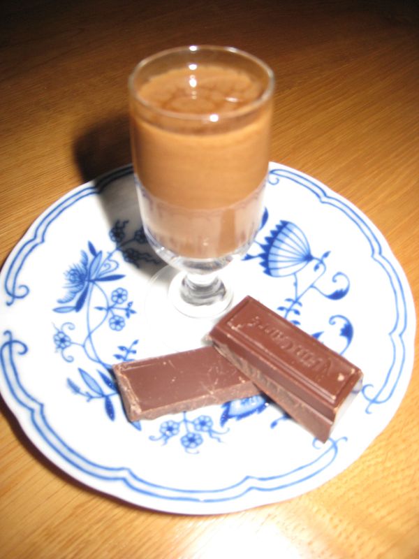 Čokoládový likér pre babičku