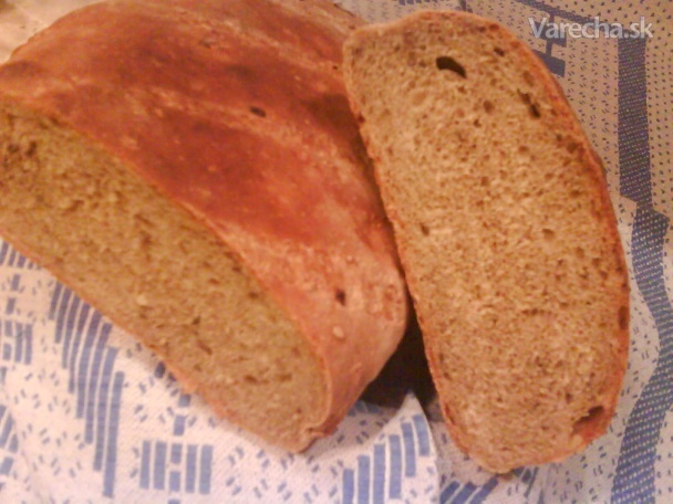 Domáci chlieb z ľanovými semiačkami (fotorecept) recept