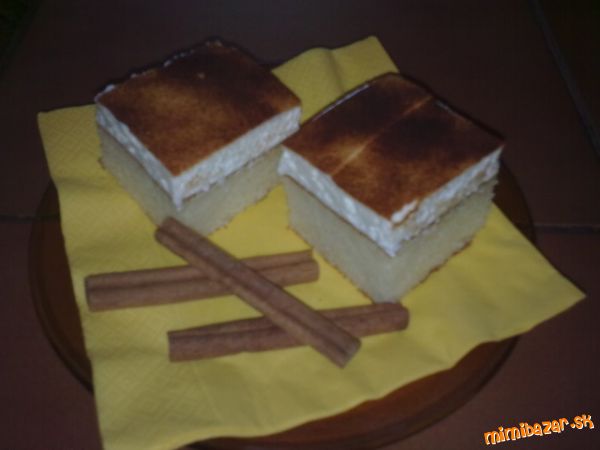 Německý skořicový koláč