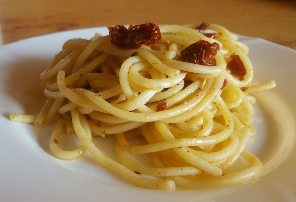 Cestoviny aglio e olio po mojom (videorecept) recept