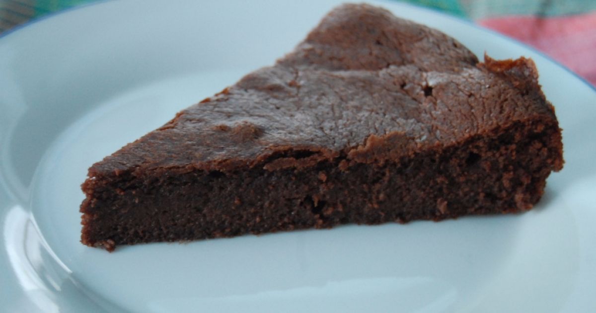Gaštanovo – čokoládové brownies bez lepku, fotogaléria 1 / 6.