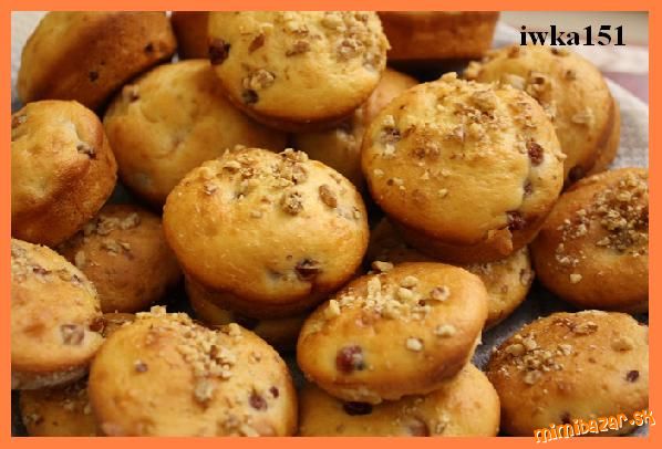 Ríbezľové muffiny s tvarohom