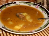 gulášová polévka recept