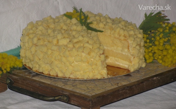 Torta mimosa (fotorecept) recept