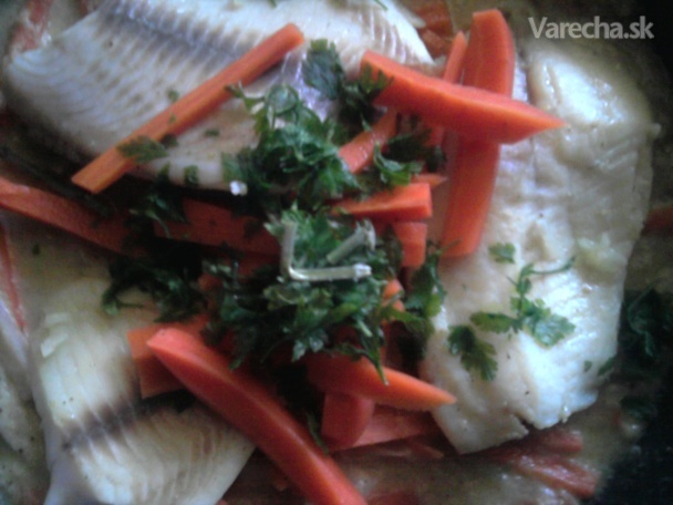 Tilapia na zelenine (fotorecept) recept