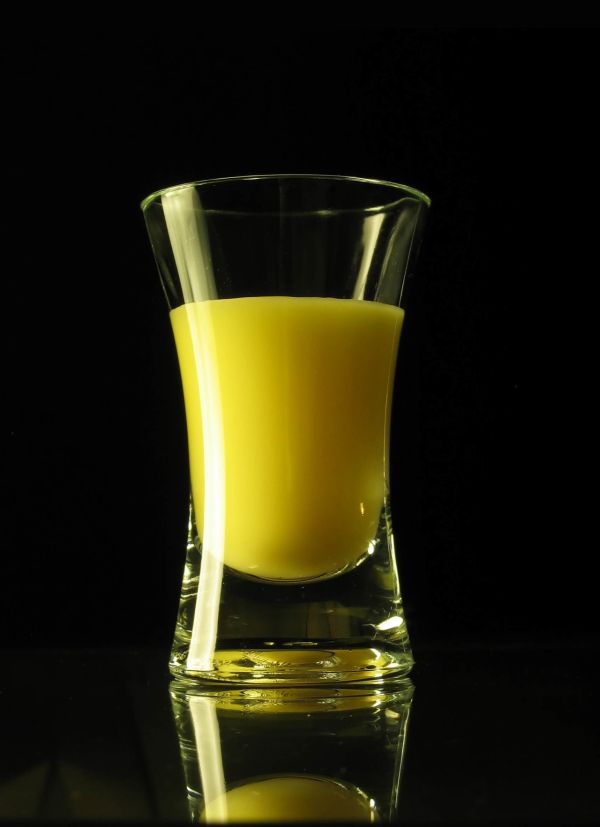 Medový vajcový likér II.