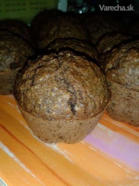 Zdravšia verzia muffinov (fotorecept) recept
