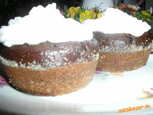 Báječné čokoládové muffiny