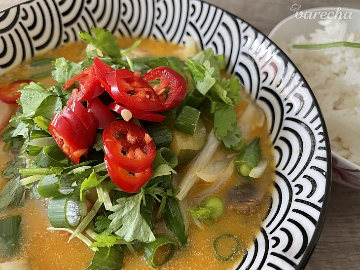 Thajské curry so sezónnou zeleninou (videorecept) recept ...