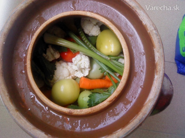 Kvasená zelenina podľa starého bulharského receptu (fotorecept ...