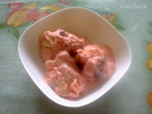 Domáca punčová zmrzlina (fotorecept) recept