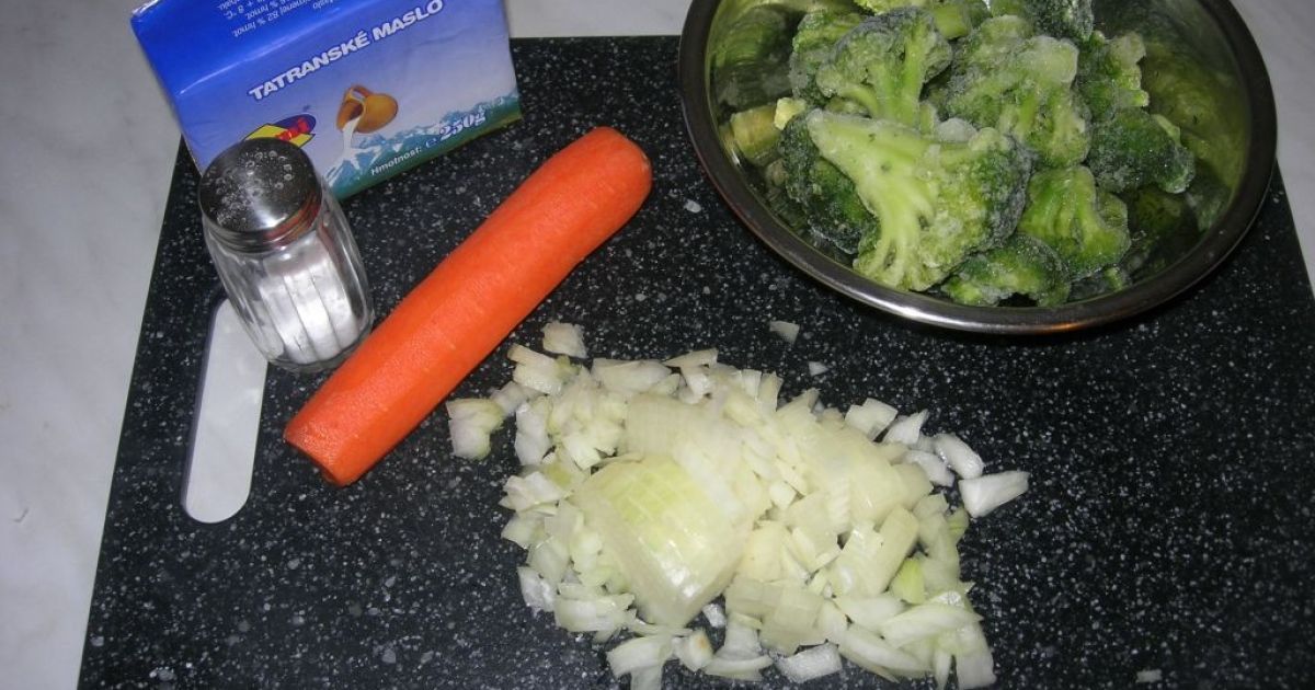 Rýchla brokolicová polievka, fotogaléria 2 / 6.