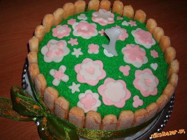 Ovocná torta pre Šimonka k 1.narodeninám