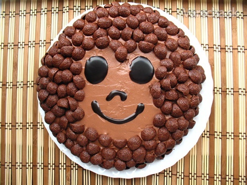 Opičia čoko-brownies torta recept