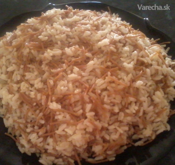 Ruz Ma Šaerija Arabská ryža (fotorecept) recept