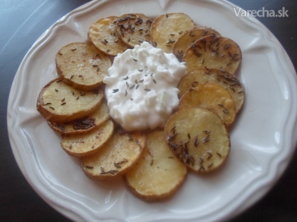 Pečené rascové zemiaky s bryndzovým krémom(fotorecept) recept ...