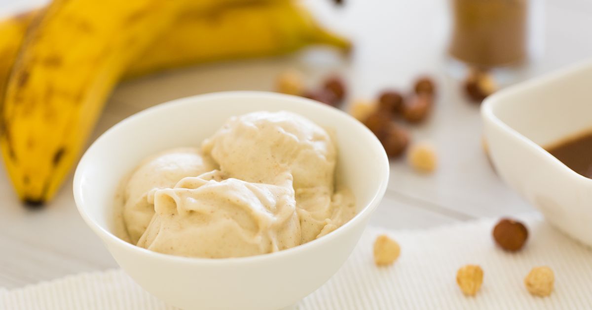 Banánová zmrzlina recept 125min.
