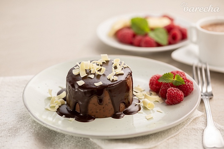Čokoládovo-pudingová tortička (videorecept) recept
