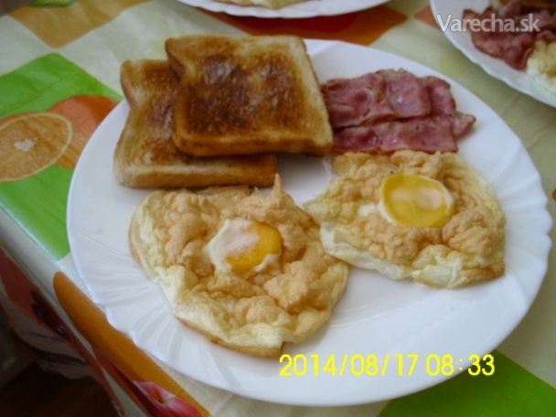 Anglické raňajky upravené recept