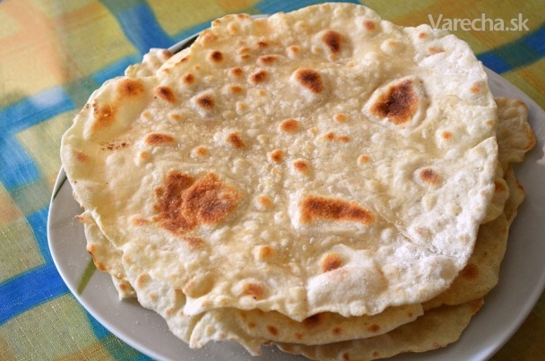 Voňavý arabský chlebík recept