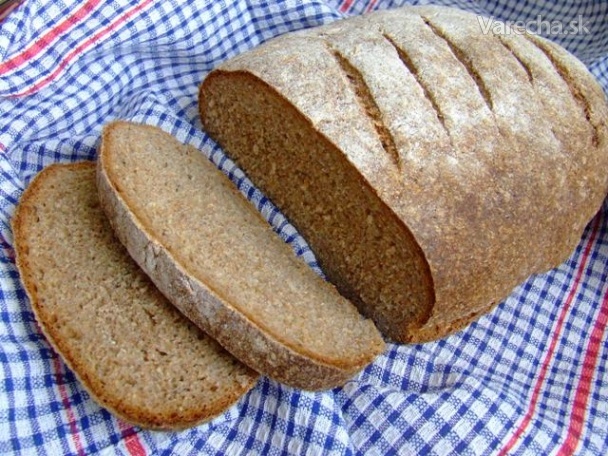 Celozrnný zemiakový pšenično-ražný chlieb recept