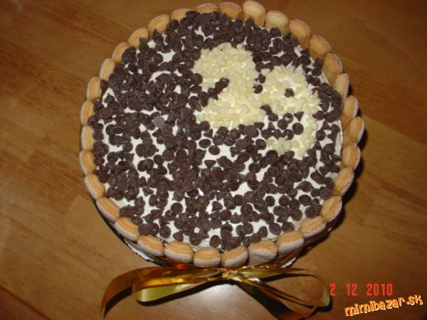 Moja prva torta pre manžela k narodeninám