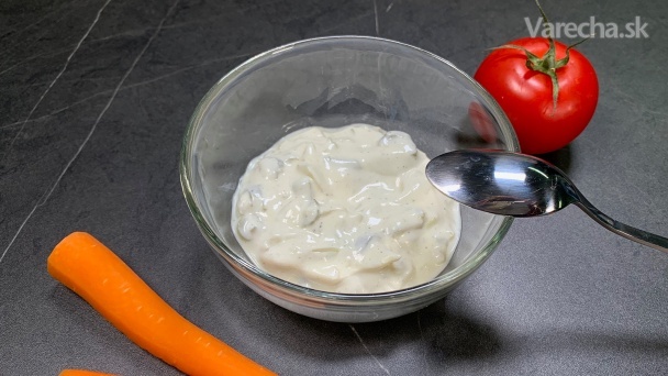 Jogurtový dip (videorecept) recept