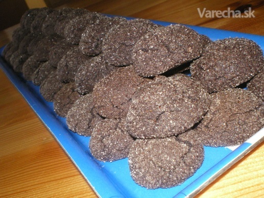 Čokoládovo-škoricové koláčiky (fotorecept) recept