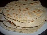 Chapati indicke placky