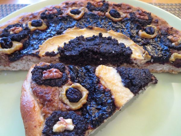 FOTORECEPT: Škoricový koláč štvorakej chuti