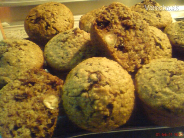 Zdravé muffiny recept