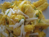 Vajíčkové knedlíky so syrom