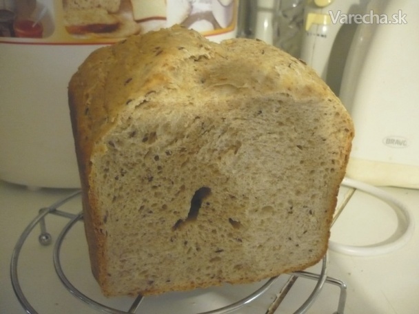 Pšenično-ražný chlieb Recept
