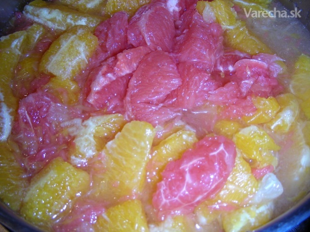 Citrusová marmeláda confiture d´agrumes (fotorecept) recept ...