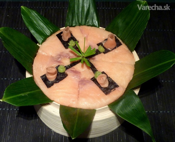 Nie je sushi ako zushi recept