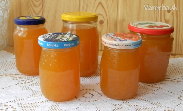 Pomerančová marmeláda recept