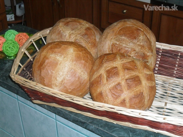 Pravý domáci chlieb recept