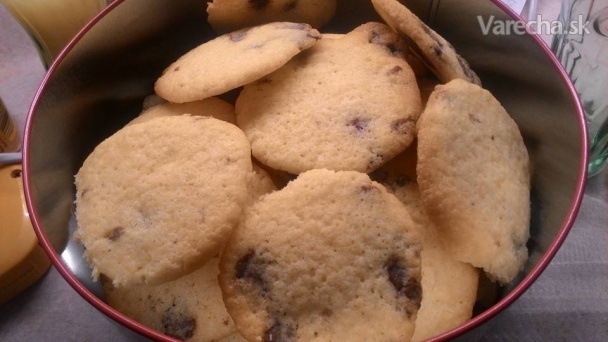 Vanilkové cookies (fotorecept) recept