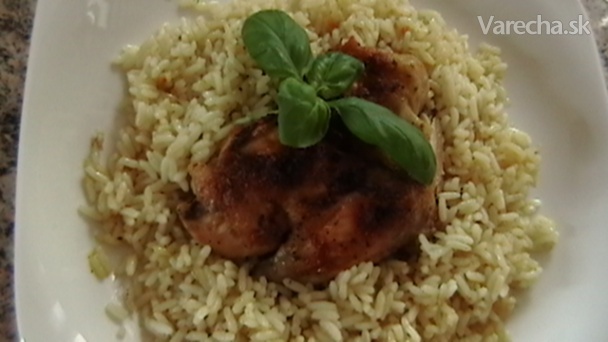 Kurča pečené na ryži eintopf (fotorecept) recept
