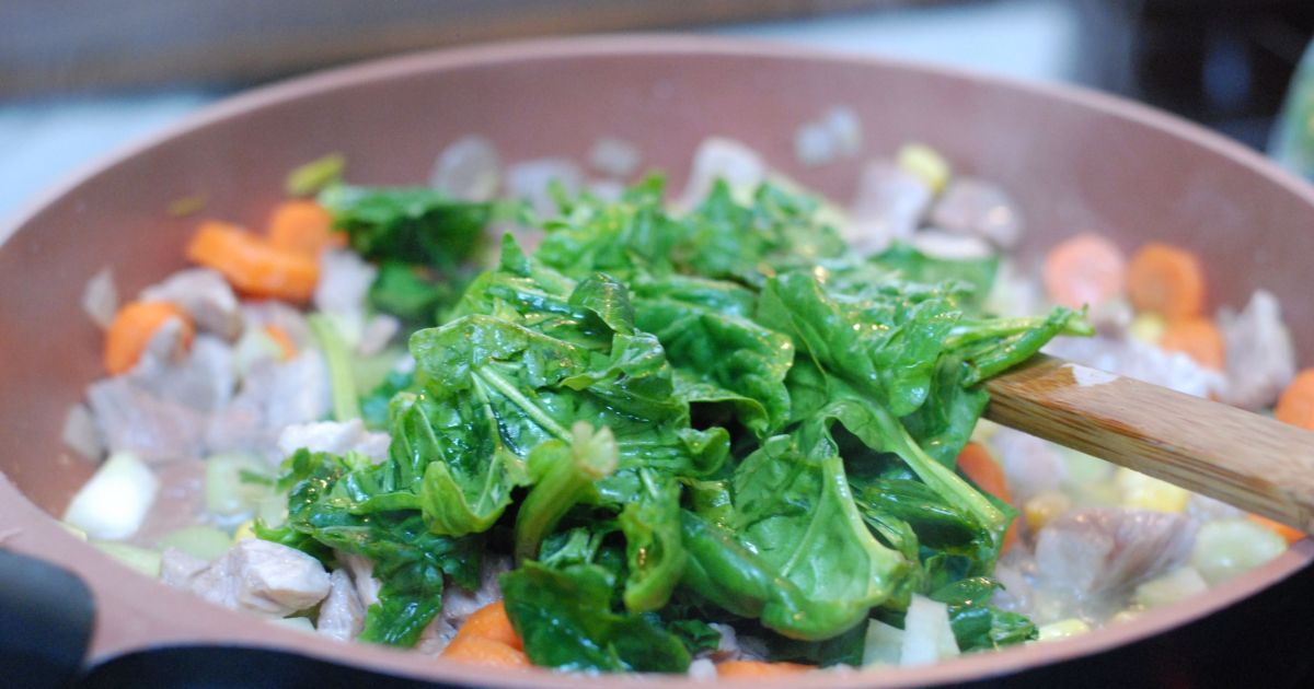 Diétne bravčové na špenáte s brokolicou, fotogaléria 7 / 9.