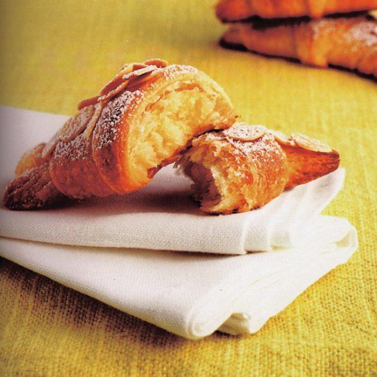 Mandľové croissanty