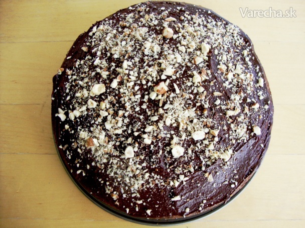 Čokoládová torta s orieškami recept