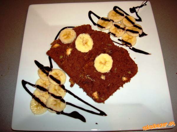 Čokoládový bananabread