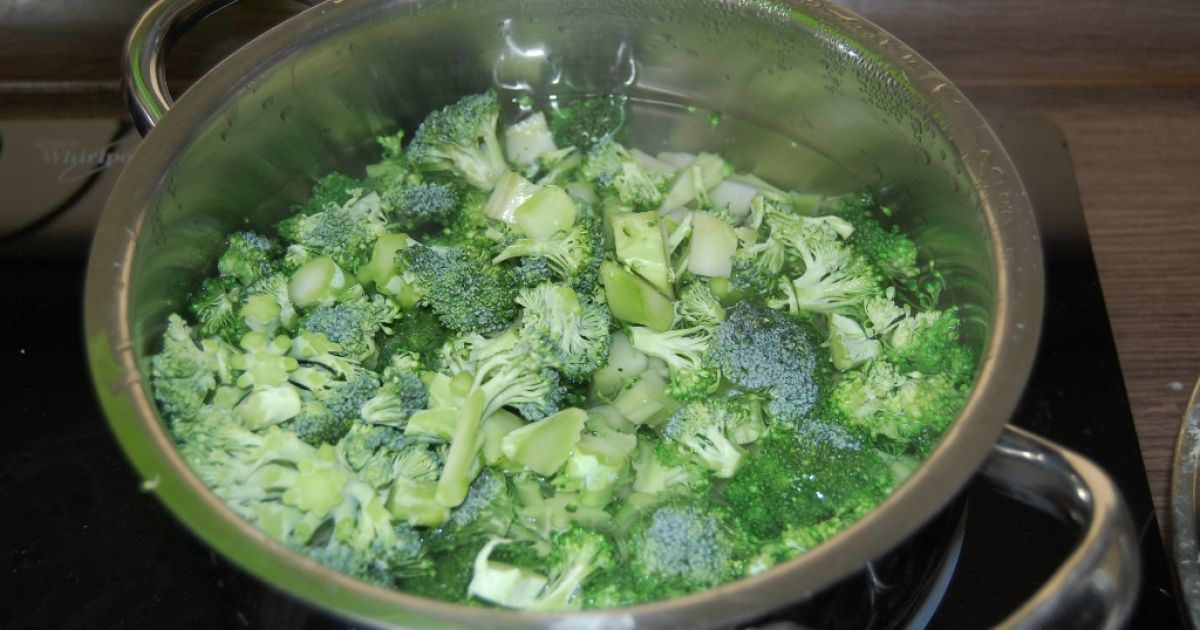 Slaninové zemiaky s brokolicou a špenátom, fotogaléria ...